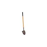 A.M. Leonard Forged Steel Round Point Shovel with Fiberglass Handle - 48 Inches