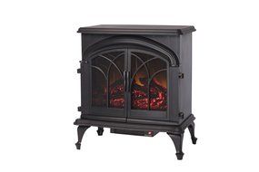 Fire Sense Fox Hill Electric Fireplace Stove