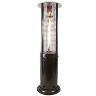 Lava Heat OUTDOOR PATIO Heater with "Easy Start" Pilot Light Ignition, Gun Metal Finish N4