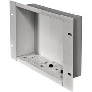 Recessed Cable Management and Power Storage Accessory Box