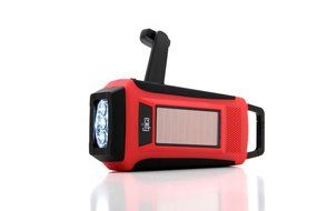 Epica Digital Emergency Solar Hand Crank AM/FM/NOAA Radio, Flashlight, Smartphone Charger with NOAA Certified... N3
