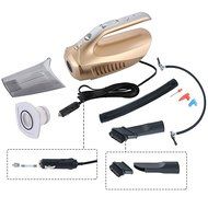 Mictuning 4-in-1 Handheld Auto Car Vacuum Cleaner Portable Wet/Dry 12V 100W Tire Inflator Pump Pressure Gauge... N2