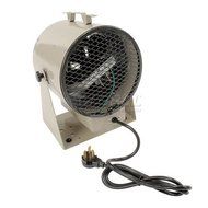 TPI HF684TC PORTABLE INFRARED HEATER 240/208V 1 PHASE 3000-4000 WATTS 13652 MAX BTU N3