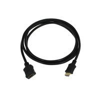 HDMI Extension Male to Female Cable,VCE High Speed HDMI Cable with Ethernet to Extend Short Cable,Supports 3D... N2