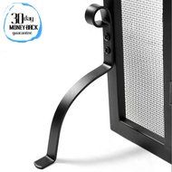 WoodEze Single Panel Flat Fireplace Screen with Doors 44'' W x 33'' H N3
