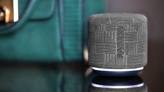 FABRIQ Portable Wi-Fi and Bluetooth Smart Speaker With Amazon Alexa N7