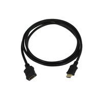HDMI Extension Male to Female Cable,VCE High Speed HDMI Cable with Ethernet to Extend Short Cable,Supports 3D... N4