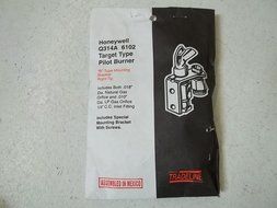 Honeywell Pilot Burner Nator Lp Gas Q314a6102, W/ Bcr-18 Orifice Right Tip B Mounting Non-Primary N2