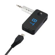 Docooler&reg; TS-BT35A18 Wireless Bluetooth Receiver Stereo Bluetooth 3.0 3.5mm AUX Hands-Free Bluetooth Car Kit for... N2