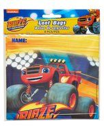 American Greetings Blaze and the Monster Machines Treat Bags (8 Count)