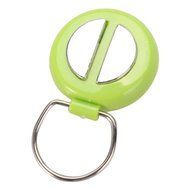 Round Shock-Your-Friend Electric Shock Handshake Toy - Green