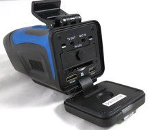 HAT18 TechX Sport HD Waterproof Action Video Camera Helmet Surf Extreme N3