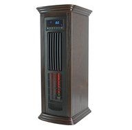 LifeSmart 4 Element 4-In-1 Electric Infrared Tower Heater &amp; Fan