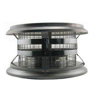 DuraVent 12DCA-VC Galvanized Steel Class A 12" Class A Chimney Pipe Chimney Cap N2