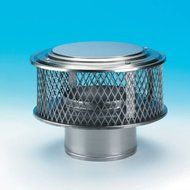 Chimney 13880 6 Inch HomeSaver Guardian Cap 304-alloy 5/8 Inch Mesh