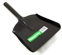 6" Parasene Black Japanned Metal hand held Coal Shovel