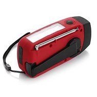 Paddsun US Ship Emergency Solar Hand Crank Dynamo AM/FM/WB Weather Radio LED Flashlight Charger N5