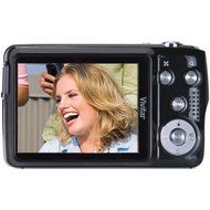 Vivitar ViviCam S529 16.1 Megapixel Compact Camera - Black