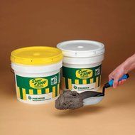 FABRICATION SPECIALTIES, INC. 29185 Super 3000 Cement Smooth, For Parging, 55 lb. Container