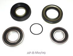 Maytag Neptune Washer Front Loader (2) Bearings, 2 Oil Seals, O-Ring kit 12002022 N6