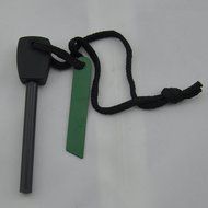 New Pocket Magnesium Flint Stone Fire Starter Lighter Kit for Camping Backpacking Hiking Climbing Outdoor Survival...