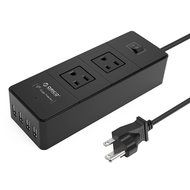 ORICO Home/office 6-Outlet Surge Protector Power Strip 5ft Power Cord with 5 Port 40W USB Charger,1700 Joule -... N5