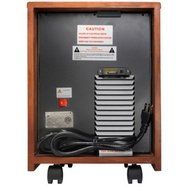 Electric Infrared Compact Heater&nbsp;Portable Indoor 1500 Watt 5100 BTU 750 SQ FT Space N2