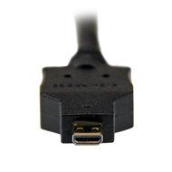 Startech HDDDVIMM1M Micro HDMI (male) to DVI-D(male) Cable (3 Feet) N4