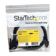 Startech HDDDVIMM1M Micro HDMI (male) to DVI-D(male) Cable (3 Feet) N5
