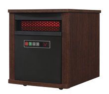 Duraflame 9HM7000-NC04 Portable Electric Infrared Quartz Heater, Cherry