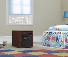 Duraflame 9HM7000-NC04 Portable Electric Infrared Quartz Heater, Cherry N2