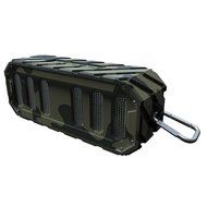 TUNES2GO WBS-GBC Rugged Rocker Waterproof Bluetooth Speaker