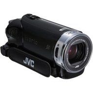 JVC Everio GZ-E200 Digital Camcorder - 3" - Touchscreen LCD - CMOS - Full HD - Black - KV9698