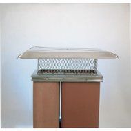 100133 13x13 S.S. Gelco Chimney Cover