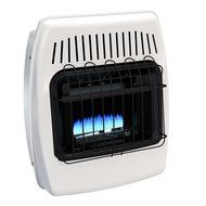 Dyna-Glo BF10NMDG 10,000 BTU Natural Gas Blue Flame Vent Free Wall Heater