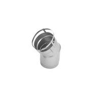 HomeSaver 8" UltraPro/Pro 30 Degree Elbow with Band Connection