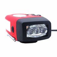 Paddsun US Ship Emergency Solar Hand Crank Dynamo AM/FM/WB Weather Radio LED Flashlight Charger N6