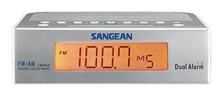 Sangean AM/FM Digital Tuning Clock Radio N2