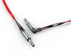 Idmix&reg; 3.5mm Aux to Aux Cable - Gold Plated Auxiliary Cable, 5.25Ft Male to Male Aux Cable for iPhone, Samsung... N2