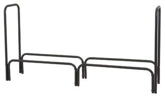 Uniflame, W-1560, Black Finish 60 in. Long Log Rack