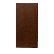 Espresso Media Tv Stand Console Electric Fireplace Mantle N9