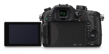 Panasonic LUMIX DMC-GH4KBODY DSLM Mirrorless 4K Cinematic Camera Body Only (Black) N2