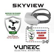 Yuneec SkyView FPV HDMI Headset For Use With HDMI Compatible Devices N2