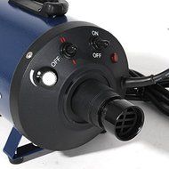 Portable Low db Pet Grooming Dryer Hair Debug Mode Dryer With Three Nozzle N4