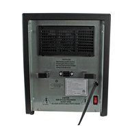 (2) LifeSmart 4 Element Infrared Quartz Space Heaters N2