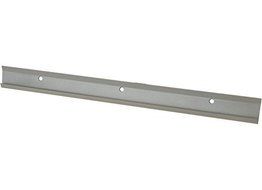 Organized Living freedomRail Rail for freedomRail Closet System, 80-inch - Nickel by Organized Living