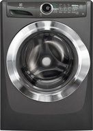 Electrolux White Front Load Laundry Pair with EFLS517STT 27" Washer, EFMG517STT 27" Gas Dryer and STACKIT7X Stacking...