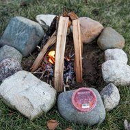 Amazon&rsquo;s Best Natural Fire Starter: Shefko EasyFire Fire Starter w/ 30-minute Burn-time Guarantee &ndash; Clean, Quick... N8
