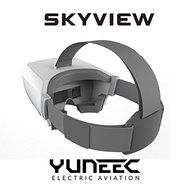 Yuneec SkyView FPV HDMI Headset For Use With HDMI Compatible Devices N7