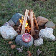 Amazon&rsquo;s Best Natural Fire Starter: Shefko EasyFire Fire Starter w/ 30-minute Burn-time Guarantee &ndash; Clean, Quick... N9